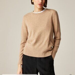 J.Crew Cashmere Classic-fit Crewneck Sweater